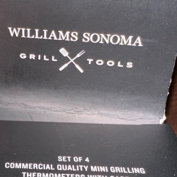 Williams Sonoma Outdoor Button Thermometers, Set of 4 - Picture 6 of 6